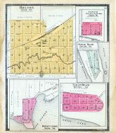 Holton, Rowe's Sub-Division, Slocum, Sylvan Beach, Nahant Beach, Muskegon County 1900